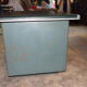 Bureau métallique vert