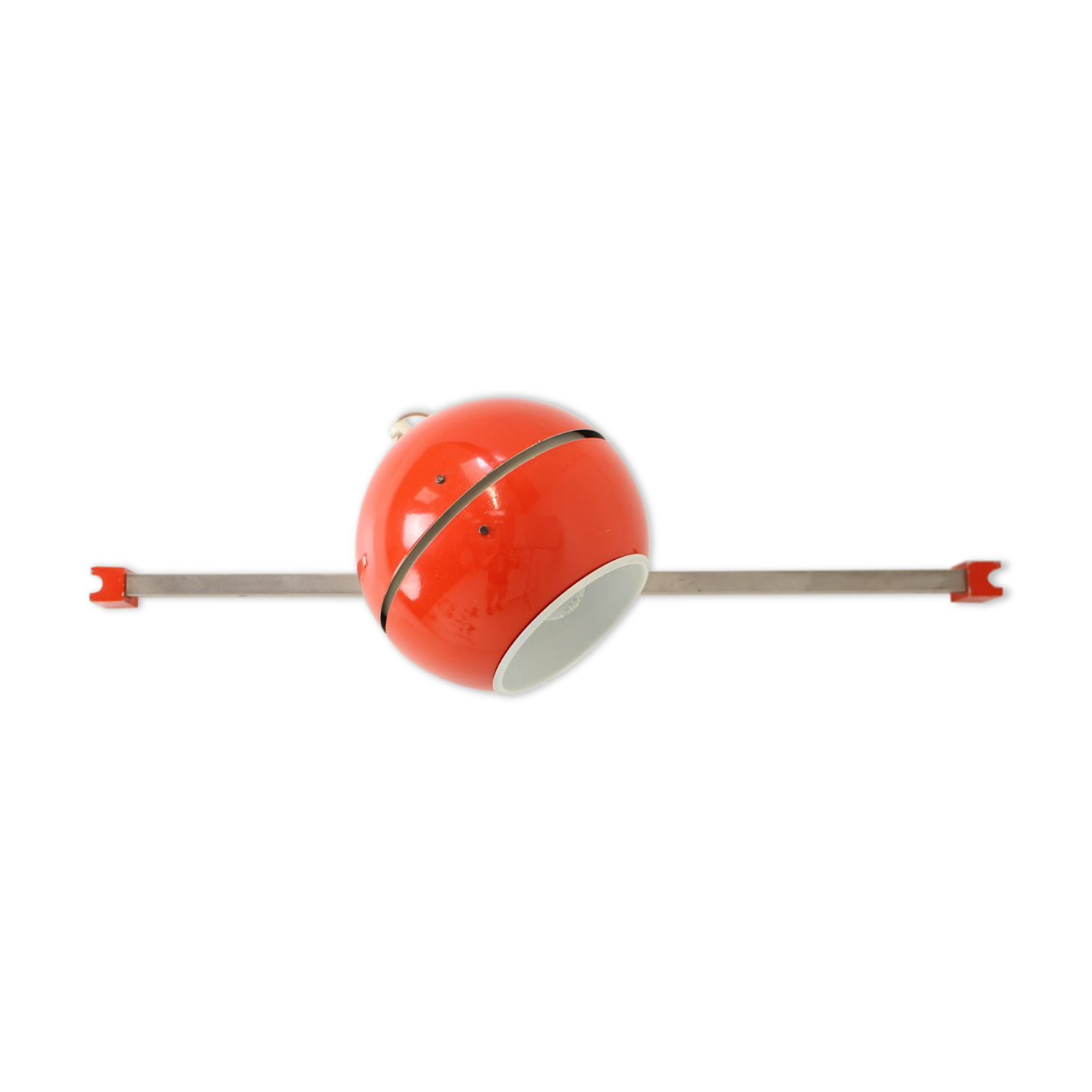 1970s  space age wall lamp