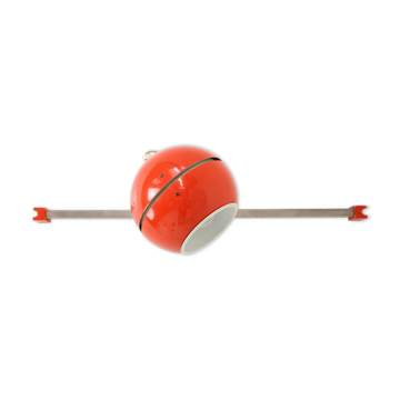 1970s  space age wall lamp