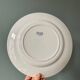 Large round dish 1900 “Réaumur” earthenware from Lunéville