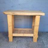 Workbench 100cm old solid wood