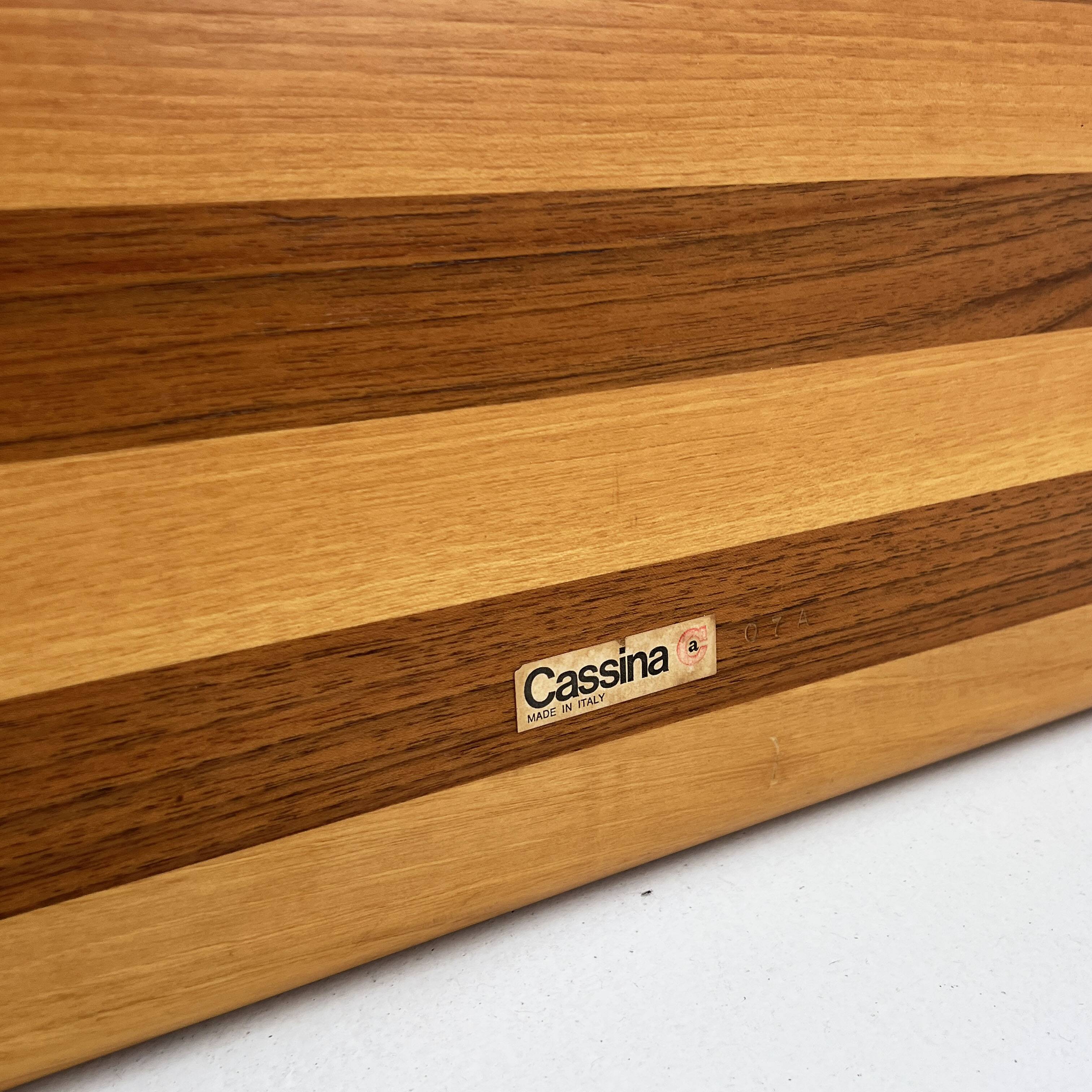 “Pianura” Coffee Table by Mario Bellini for Cassina, 1970