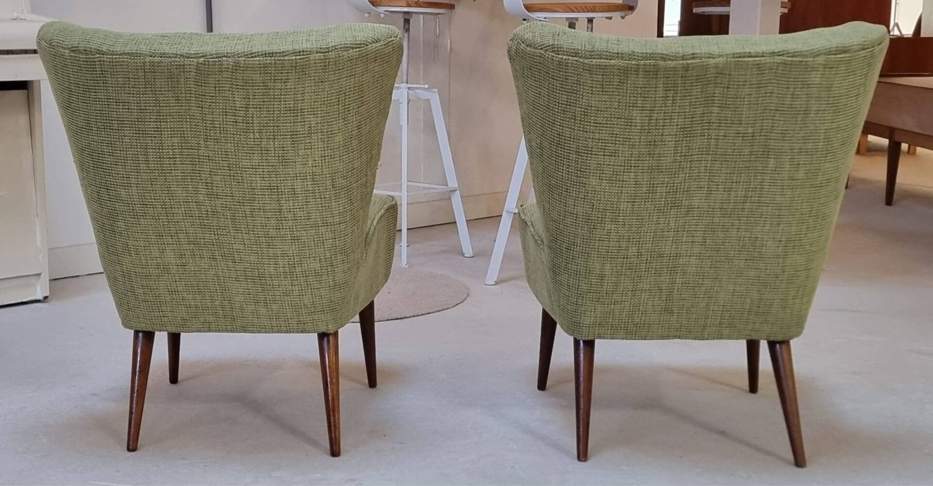 Mid-century chairs