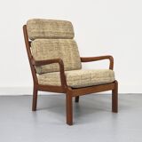 Mid-Century Lounge Chair by L. Olsen & Son, 1970s