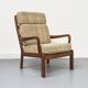 Mid-Century Lounge Chair by L. Olsen & Son, 1970s