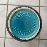 Scheurich blue ceramic vase model 260-30