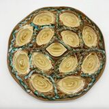 Large “Blue & Yellow” slip dish – 1950s