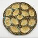 Large “Blue & Yellow” slip dish – 1950s