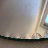 Round bevelled mirror 30cm
