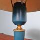 Philips tripod lamp, Bijou model, Louis Kalff design