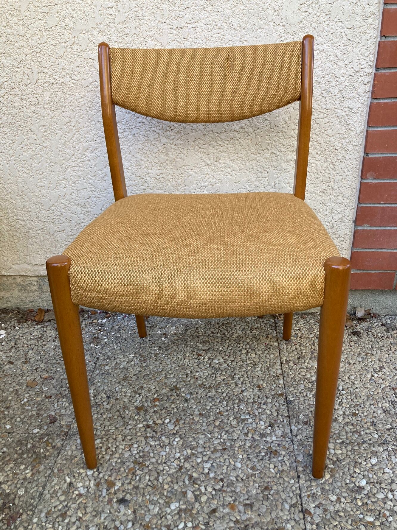 Set of 6 vintage Scandinavian chairs