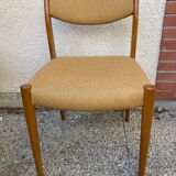 Set of 6 vintage Scandinavian chairs