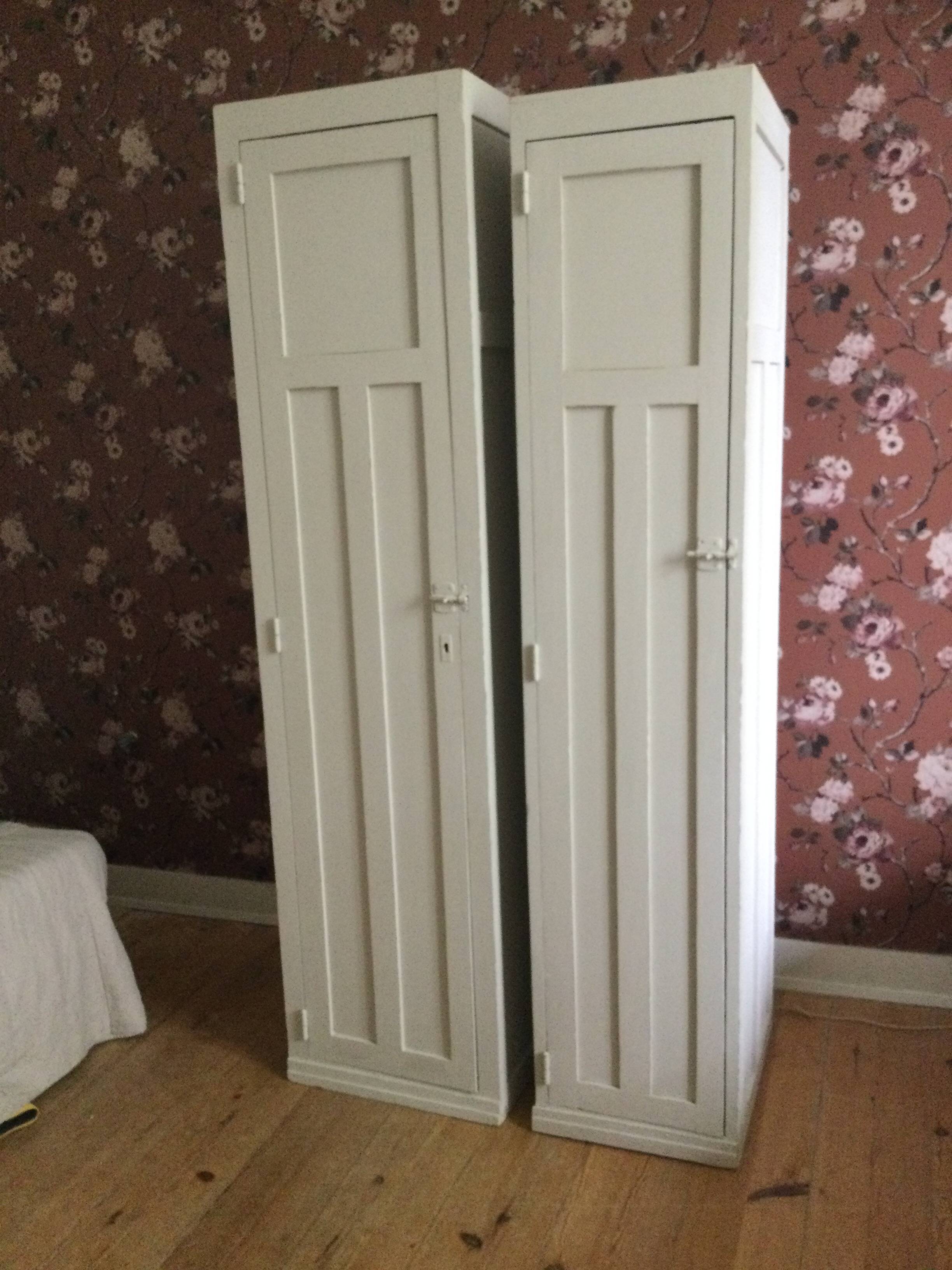 Small antique Parisian wardrobe