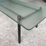 Vintage rectangular coffee table 1950