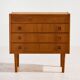 Restored oak dressing table