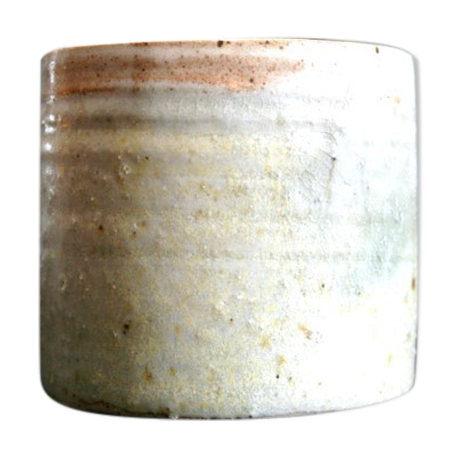 Pot cup in sandstone 1968