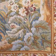 Verdure Tapestry, Robert Four Manufacture, Aubusson, 1980s