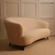 Curved sofa in the style of Maison & Jardin, 1940