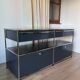 USM Haller chest of drawers in Anthracite Grey