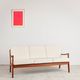 Senator 3-seater sofa in teak by Ole Wanscher, Denmark, 1950s.
