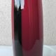 Single-stem glass vase