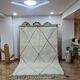 Tapis Beni Mrirt 100% Laine Naturelle – Luxe et Artisanat Berbère