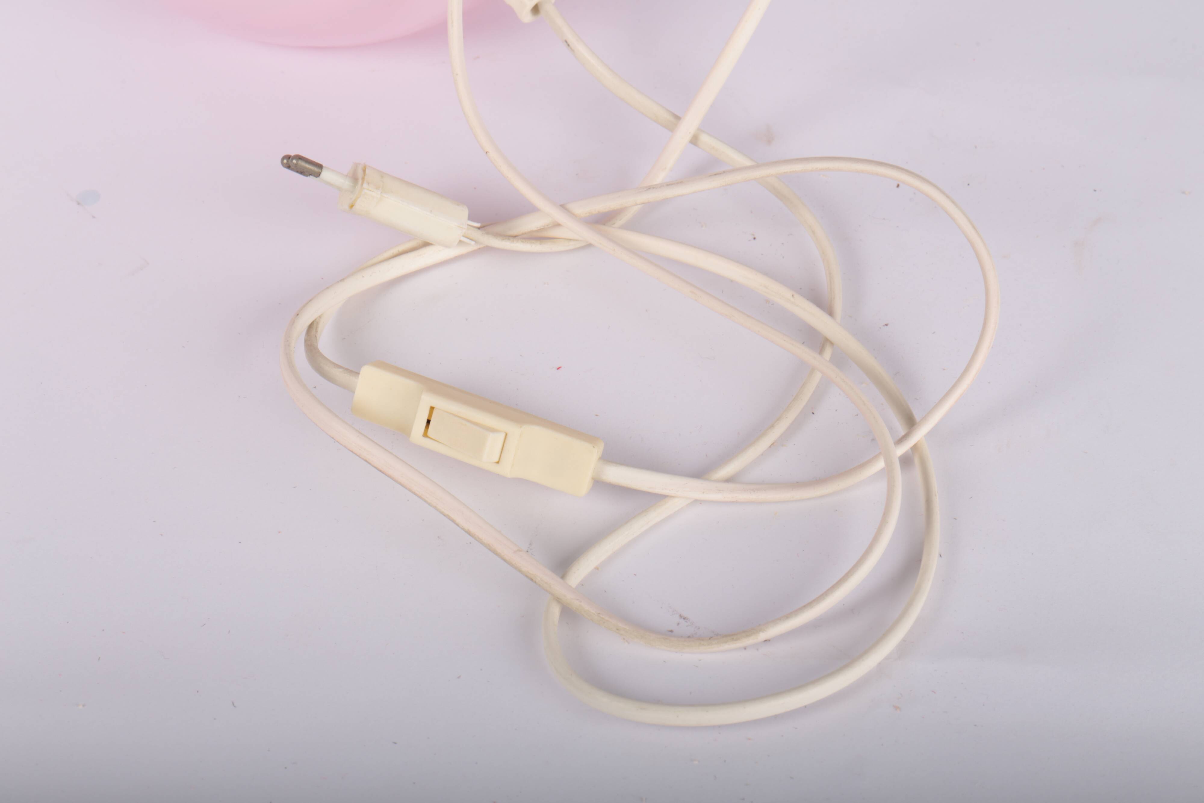 Pink mushroom lamp, Vetri Murano, Italy