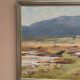 Original Swedish Oil on Canvas – “Landscape” by Gunnar Wallentin – Vintage
