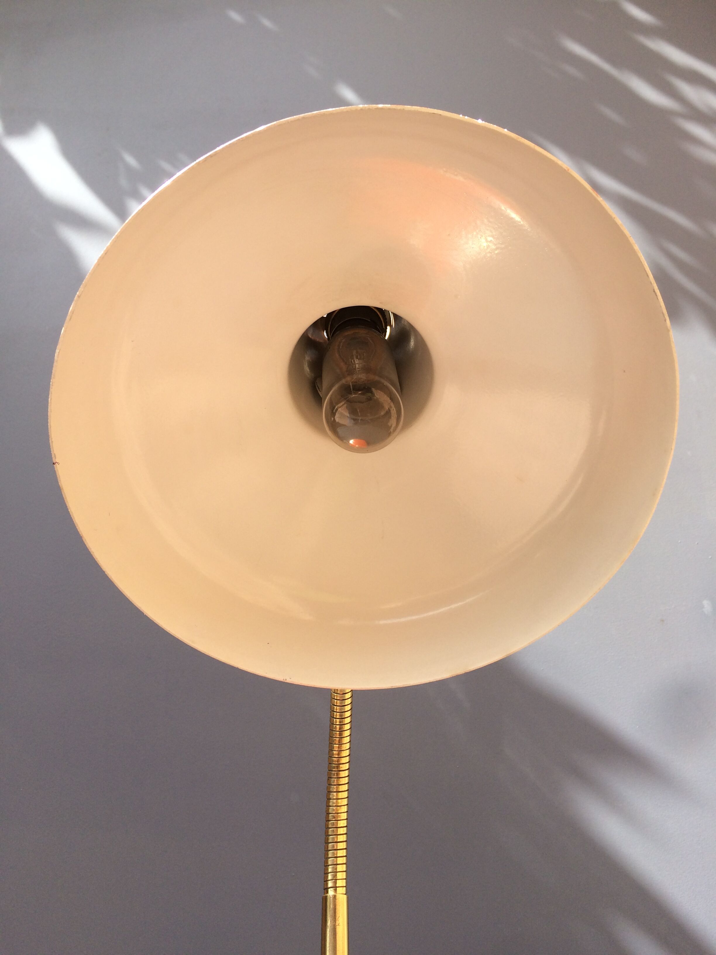 Vintage orientable office lamp