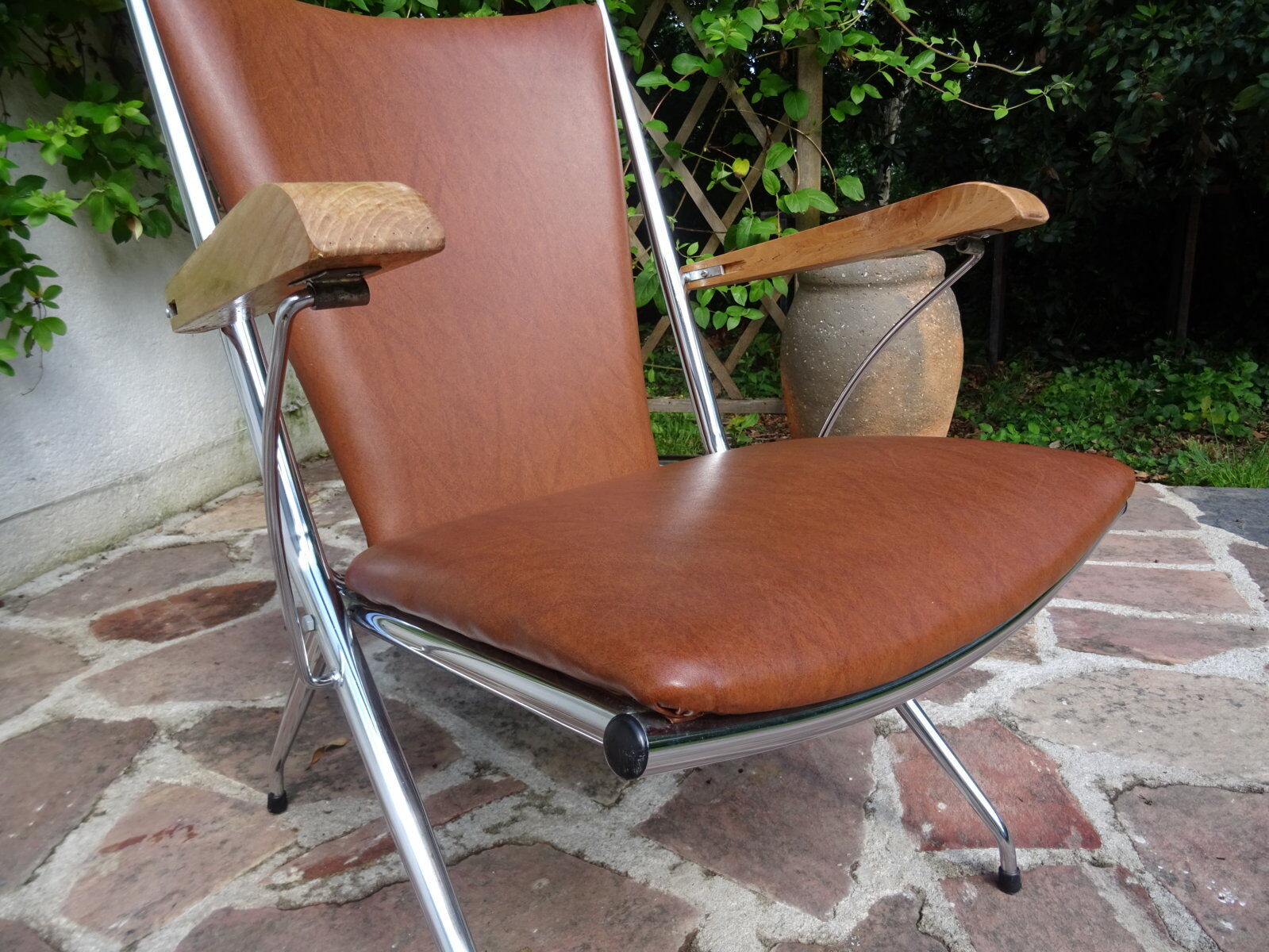 André Monpoix folding chair