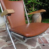 André Monpoix folding chair