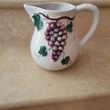 Carafe barbotine fruit