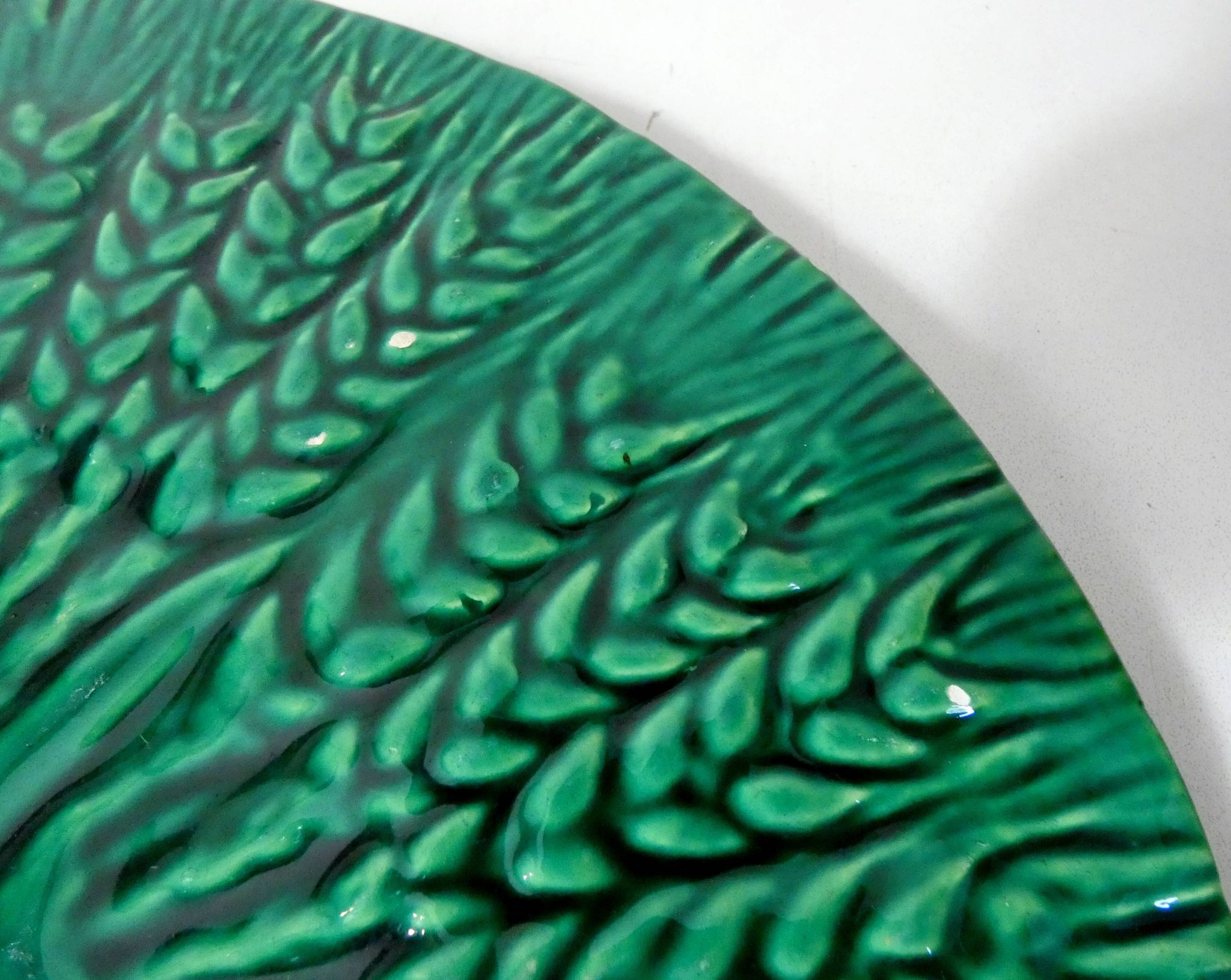 Vallauris Aegitna majolica dish – Glazed ceramic from the 50s/70s