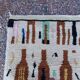 Handwoven Moroccan rug 3x2 m