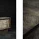 Industrial Vintage Mid-Century Scandinavian Brutalist Raw Poplar Sideboard, 1960s