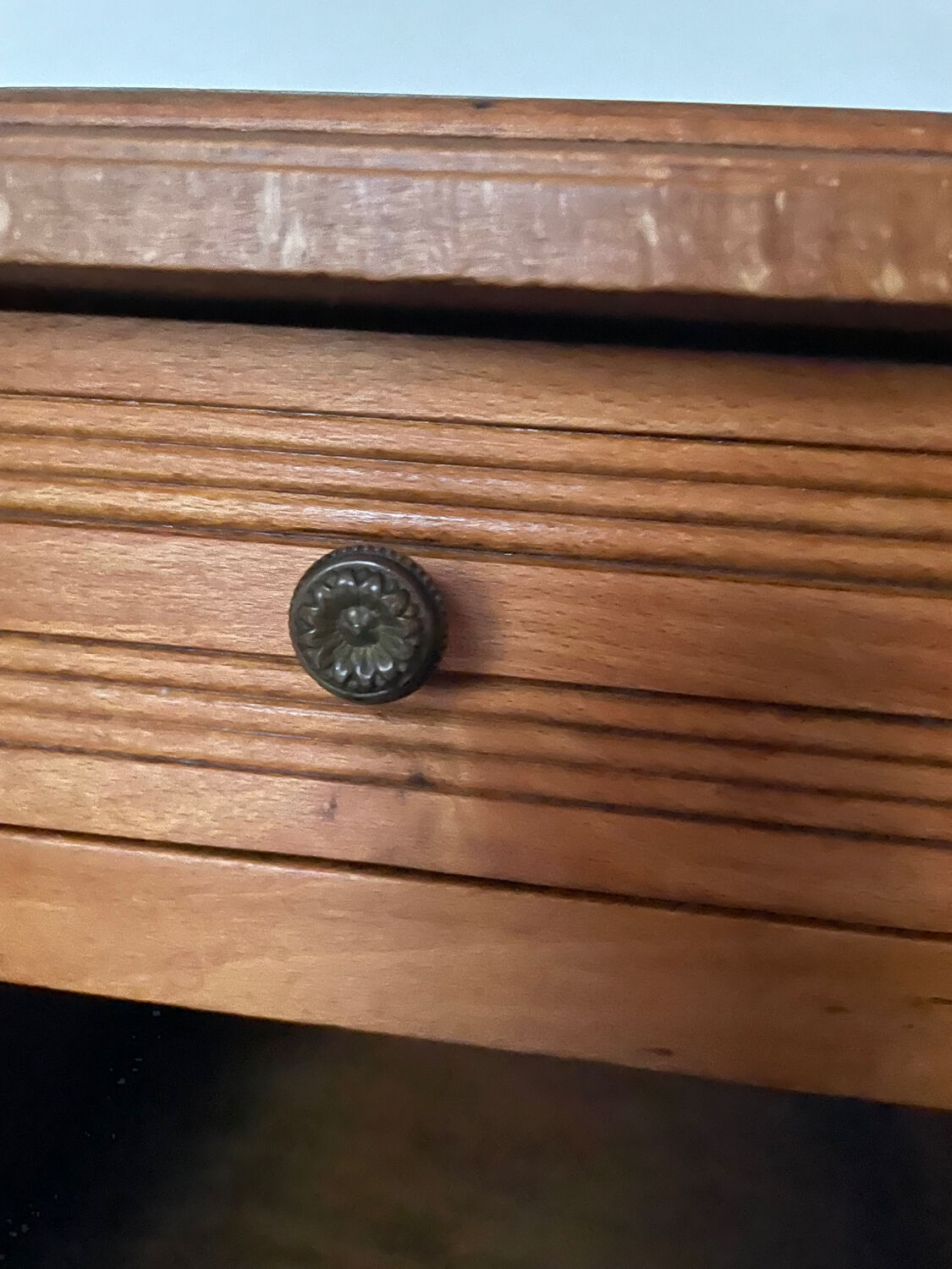 Art Deco bedside table