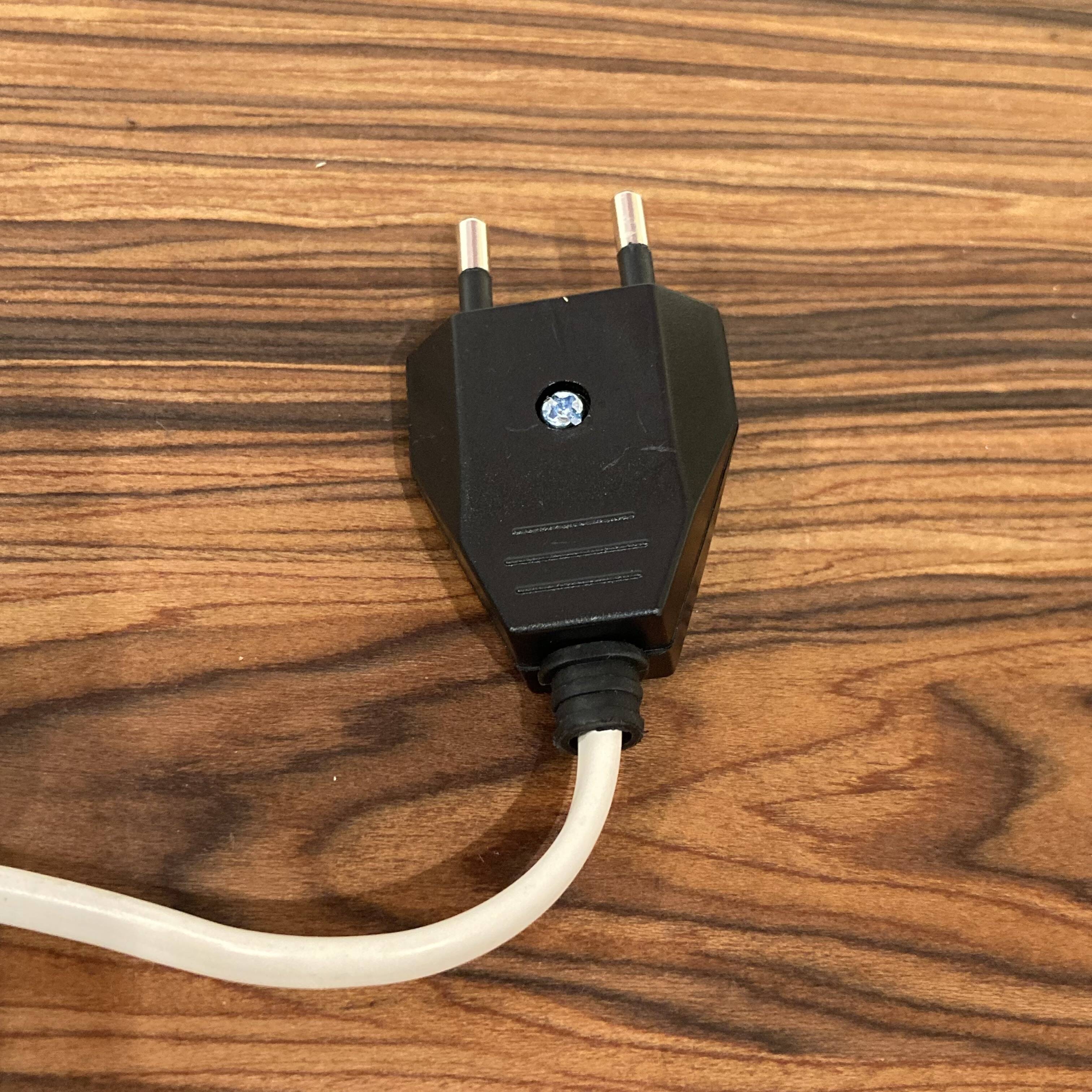 Pair of ceramic lamps "1950s scandinavian design".