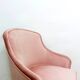 Mid-Century Fabric and Wood Armchair, 1950s