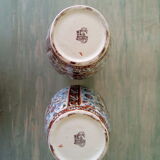 Pair of vases by Gien