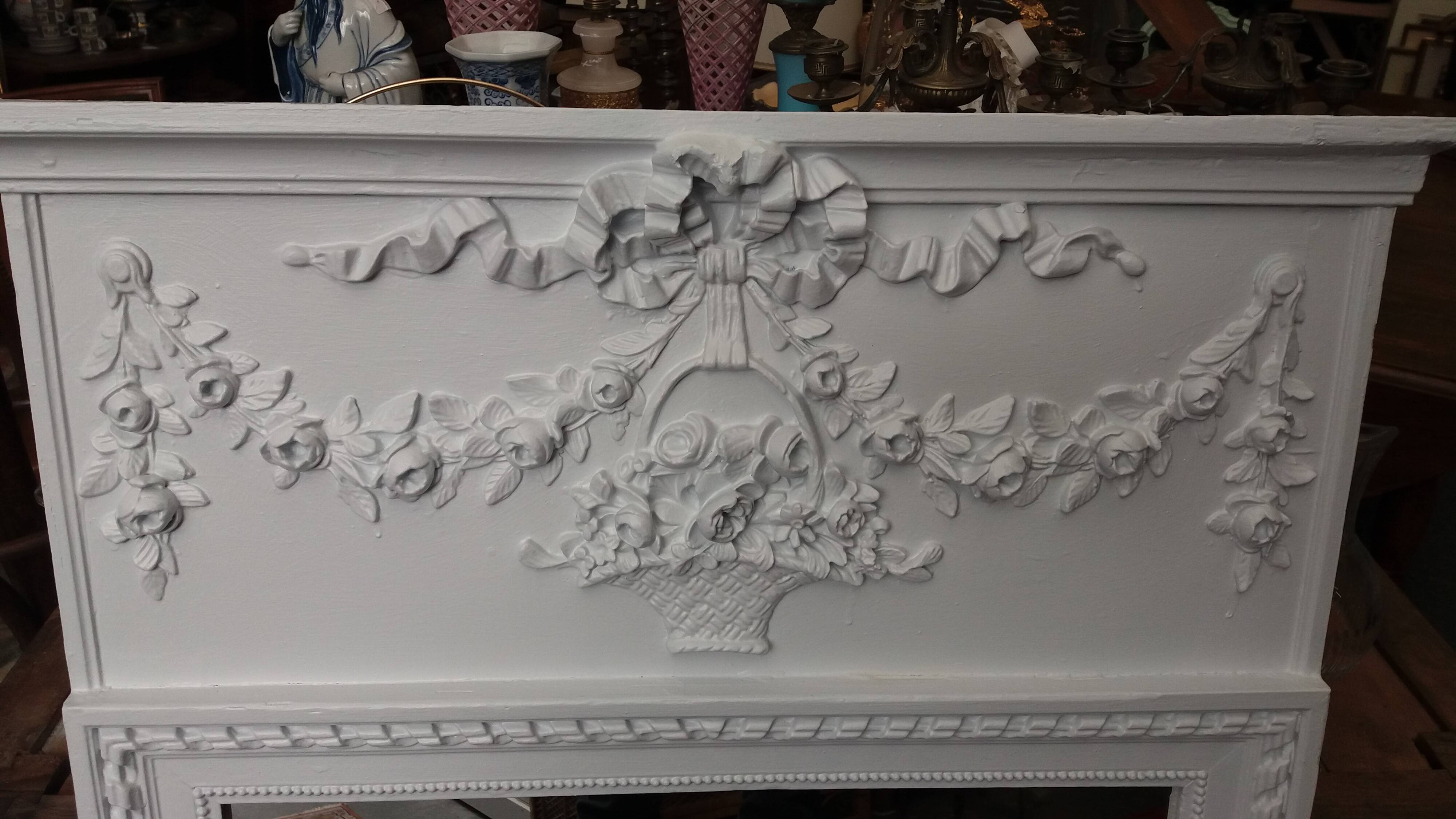 Louis XVI style trumeau