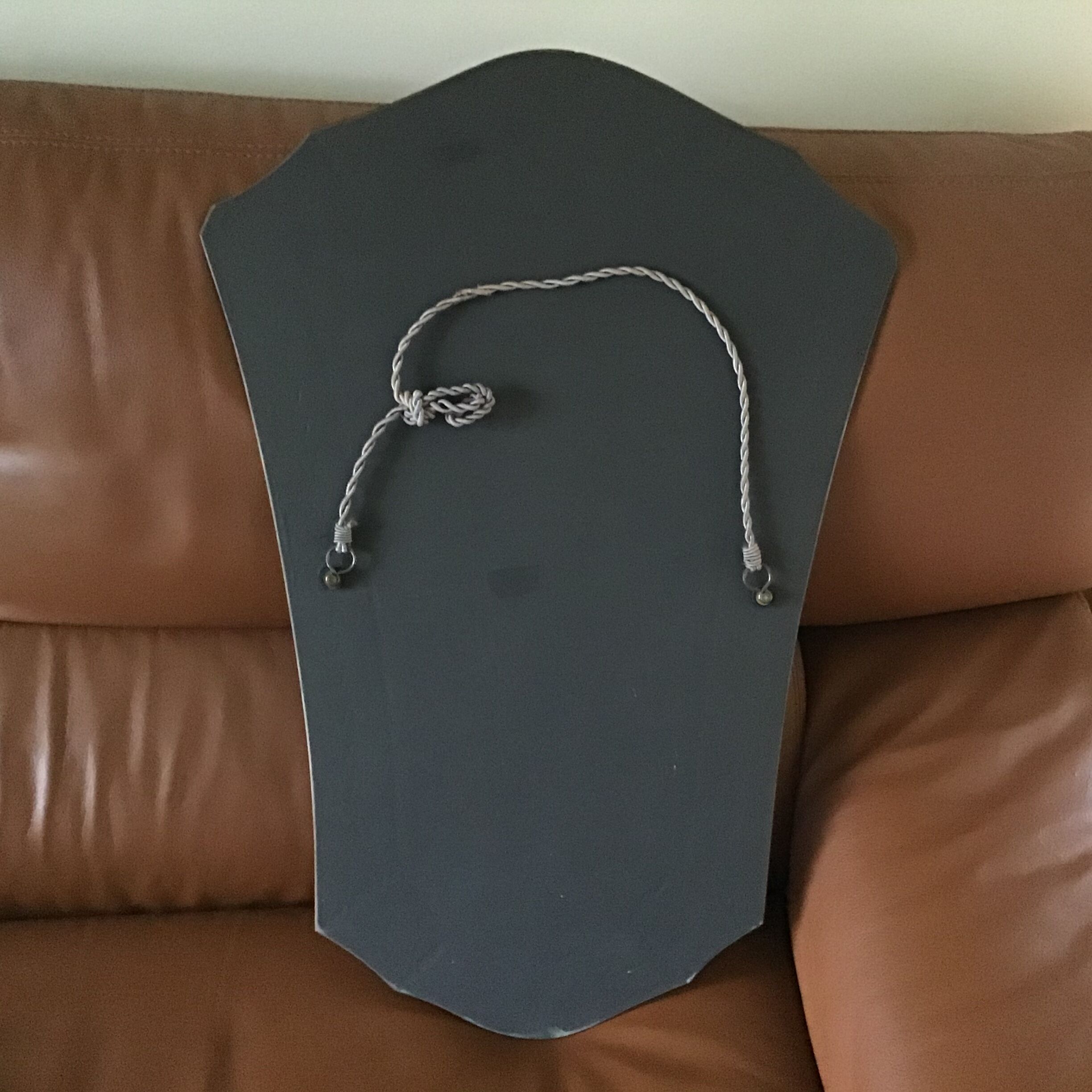 Miroir art déco biseauté