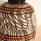 Terracotta vase