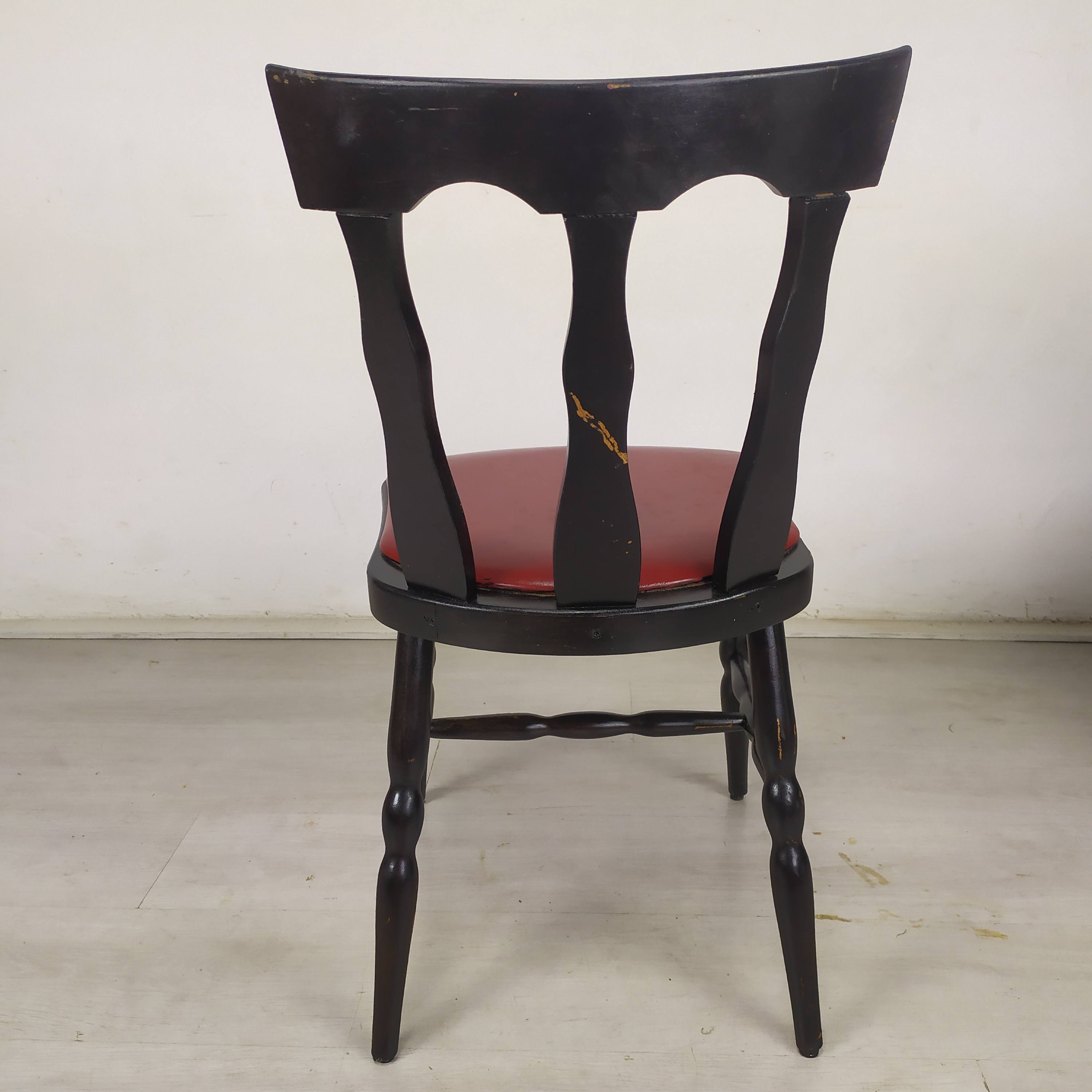 40 Baumann saloon bistro chairs