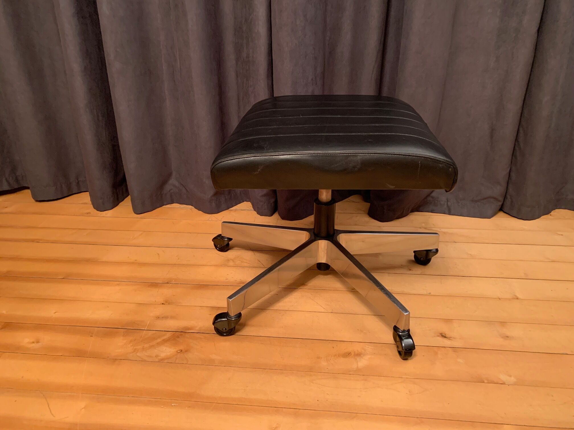 Stoll Giroflex footrest, designed by Martin Stoll, Germany, 1968