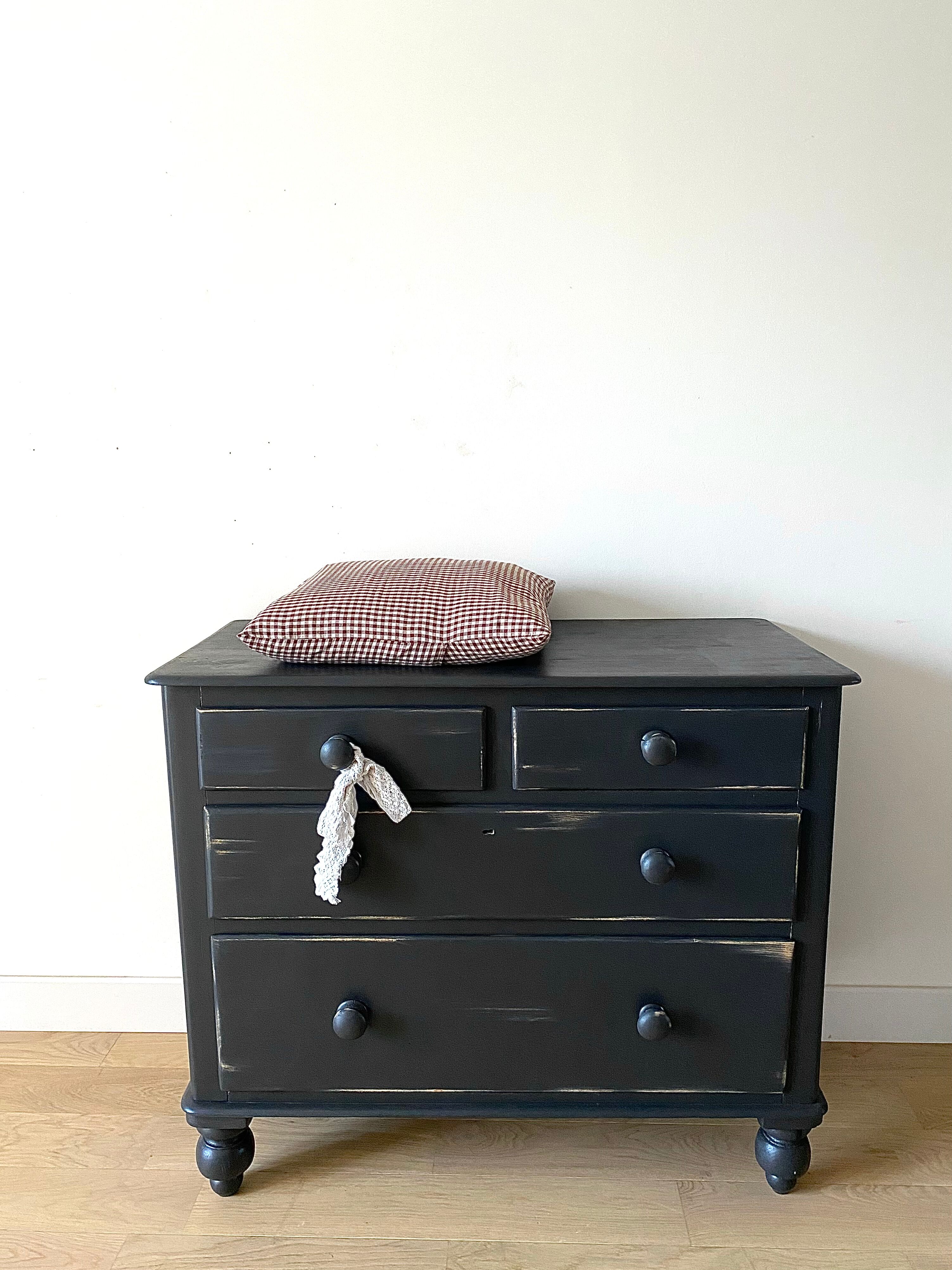 English chest of drawers