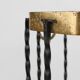 Stylish robust mid-century umbrella stand, France ca. 1950