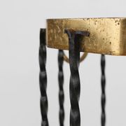 Stylish robust mid-century umbrella stand, France ca. 1950