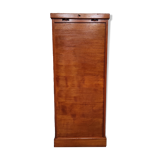 Vintage Roll-Top Cabinet | Optician’s Storage Unit  | Drawers Chest