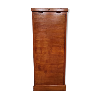 Vintage Roll-Top Cabinet | Optician’s Storage Unit  | Drawers Chest