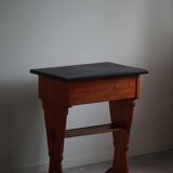 Swedish Gustavian 19th-century bureau / side table, handcrafted and antique